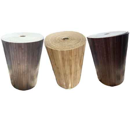 TAPPETO MULTIUSO BAMBOO 'EDGE' Dis. 11 - Rotolo cm 50x20 mt