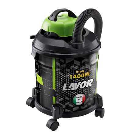 ASPIRATEUR DE CHANTIER 'JOKER 1400 S' LAVOR 20 L