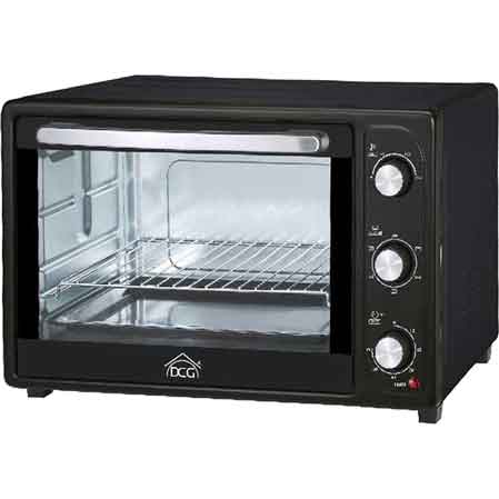 MULTIFORNO VENTILATO 'MB 9845N' DCG 61x44x39,5 cm