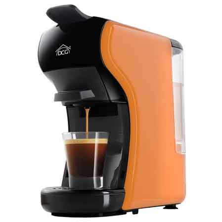 MACCHINA DEL CAFFE' UNIVERSALE 'ED6517' DCG 0,6 lt - 1450 Watt