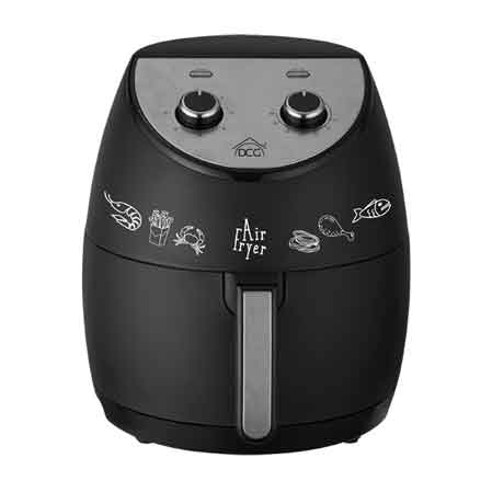 FRIGGITRICE AD ARIA 'FR 3508' DCG 4 lt -1450 Watt