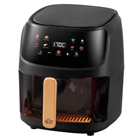 FRIGGITRICE AD ARIA 'FR3608' DCG 8 lt - 1800 Watt