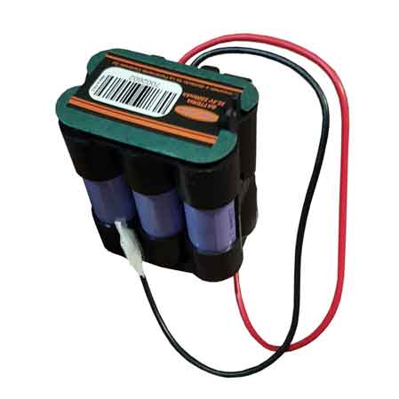BATTERIE DE RECHANGE POUR BALAI ÉLECTRIQUE CARDINALE 22,2V/2200 mAh