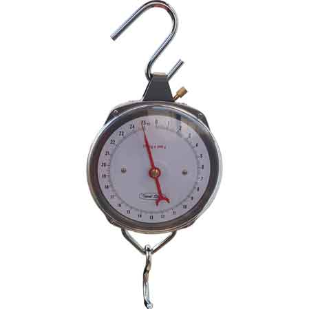BILANCIA A STRAPPO CARDINALE 25 kg/100 g