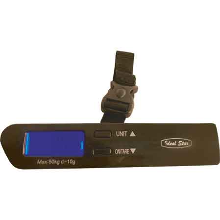 BALANCE DIGITALE PORTABLE CARDINAL Capacité 50 kg