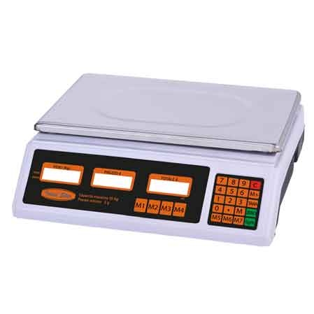 BILANCIA DIGITALE CARDINALE 34x23 cm - Portata 35 kg