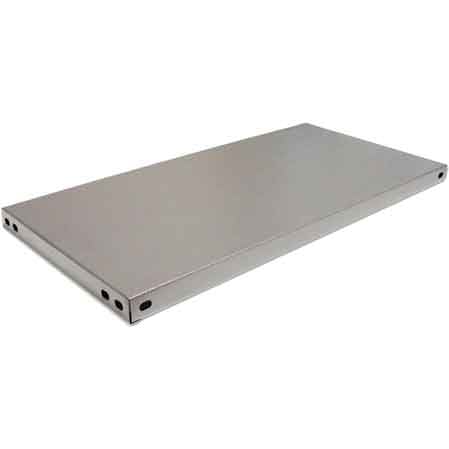 RIPIANO UNIFICATO 50x120 cm (2 rinforzi) - portata 160 kg