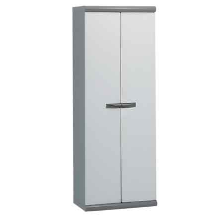 ARMADIO TUTTOPIANI 2 ANTE 'SCIK' 63x39x175h cm