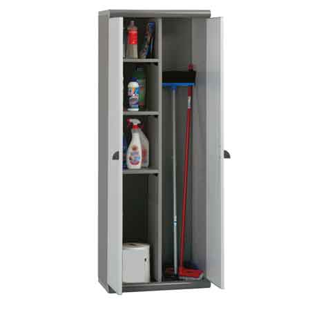 ARMOIRE BALAI 'SCIK' 63x39x175h cm