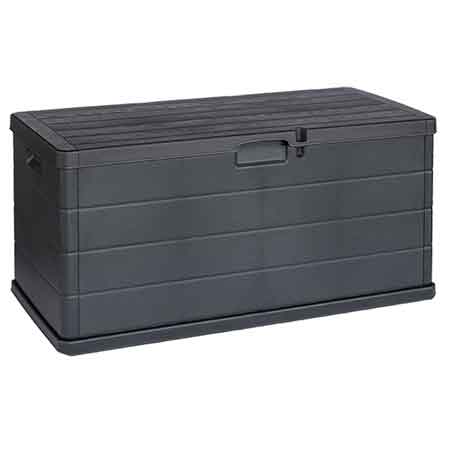 BAULE PORTATUTTO MULTIUSO 76x55x52 cm - Colore Antracite