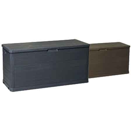 BAULE PORTATUTTO 'WOODY'S' 42,5x44x50h cm, 90 lt - Colore Antracite