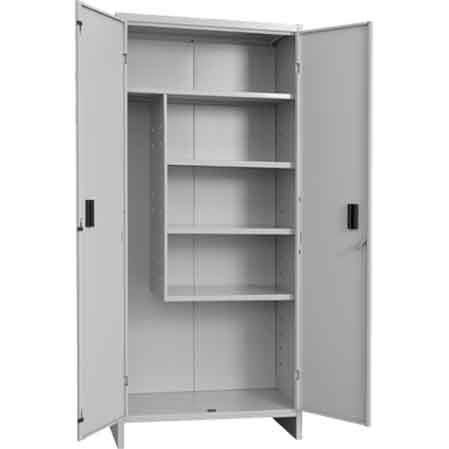 BESENSCHRANK 'PRATIKO' 100x40x180h cm