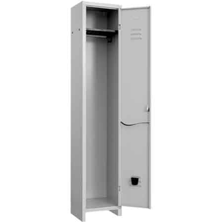 ARMADIO SPOGLIATOIO 'PRATIKO' 2 posti - 69x34x180h cm