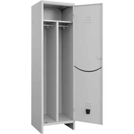ARMOIRE SALE/PROPRE « PRATIKO » 50x50x180h cm