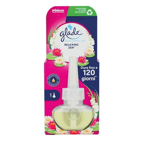 RECHARGE DE DÉODORANT D'INTÉRIEUR ÉLECTRIQUE « GLADE » 20 ml
