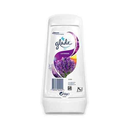 DÉODORISANT D'INTÉRIEUR EN GEL 'GLADE' 150 g - Lavande