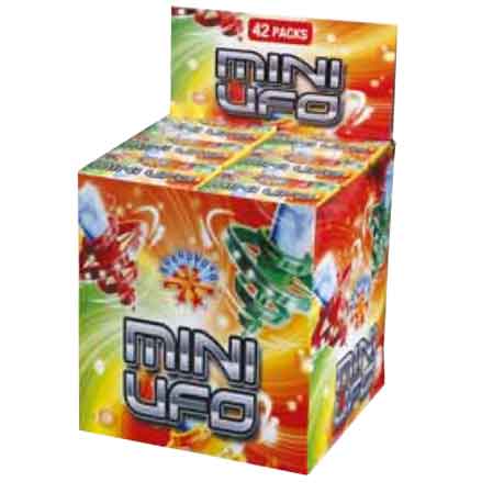 GIRANDOLA 'MINI UFO' Ø 22 mm - Confezione 12 pezzi