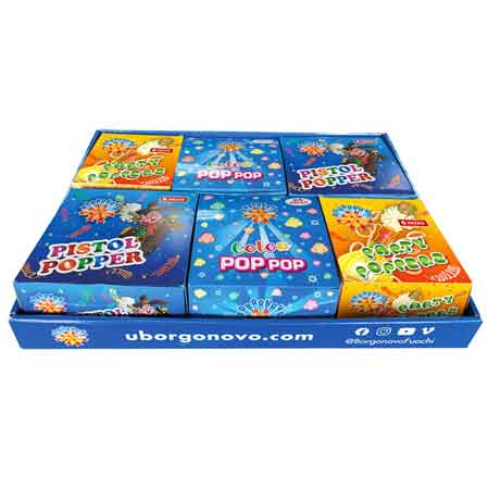 Thekendisplay „PARTY MIX“ 72 Stück