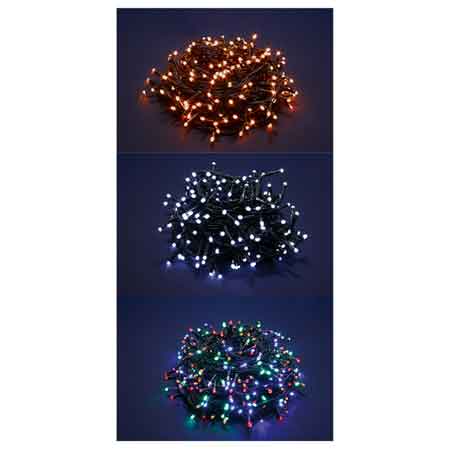 CATENA LINEARE 180 LED Colore Luce calda