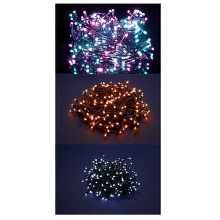 GUIRLANDE LINÉAIRE 300 LED Lumière froide