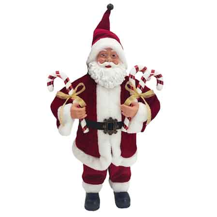 BABBO NATALE ROSSO 60 cm