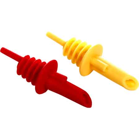 BECCUCCIO VERSATORE IN PLASTICA 'PRESTO' 9 cm - 2 Pezzi
