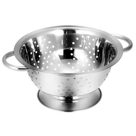 PASSOIRE AVEC BASE « GRANDCHEF » Ø 24 cm