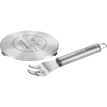 DISCO ADATTATORE PER PIANO COTTURA A INDUZIONE 'GRANDCHEF' Ø 12 cm