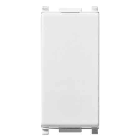 DEVIATORE UNIPOLARE ILLUMINABILE 'PLANA' VIMAR 10Ax 250V - Colore Bianco