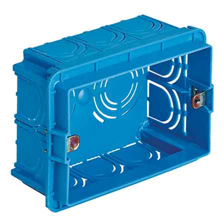 BOÎTE D'ENCASTREMENT VIMAR 6 Postes