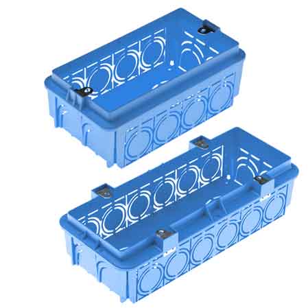 CASSETTA DA INCASSO 4 Posti (120x73x50 mm)