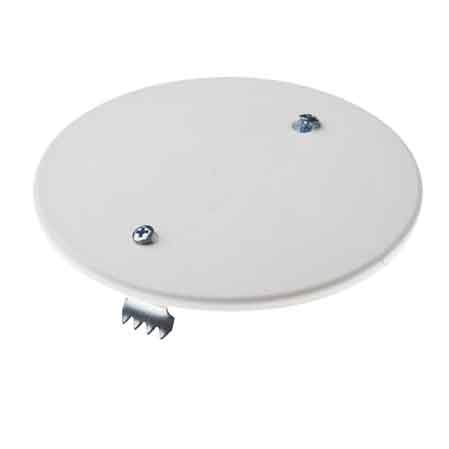 COPERCHIO PER CASSETTA DI DERIVAZIONE TONDO Ø 85 mm