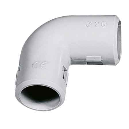 CURVA A 90° ISPEZIONABILE Ø 20 mm