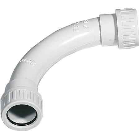 WASSERDICHTER BOGEN 90° Ø 32 mm