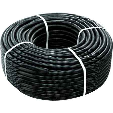 TUBO CORRUGATO Ø 20 mm - rotolo 100 mt
