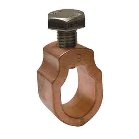 MORSETTO PER DISPERSORE RAMATO Ø 18 mm