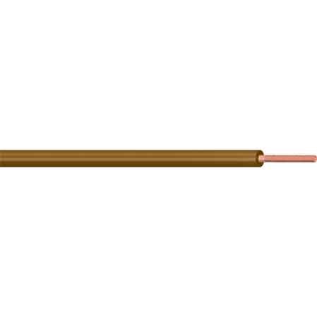 CAVO UNIPOLARE 'MARRONE' Sezione 1 x 6