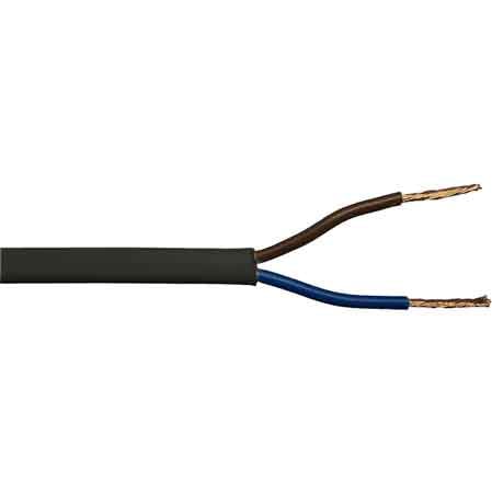 CAVO BIPOLARE 'NERO' Sezione 2x0,75 mm