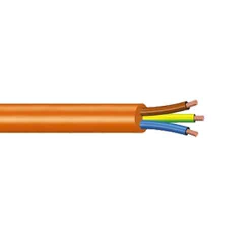 CAVO TRIPOLARE 'ARANCIO' Sezione 3x1,5 mm