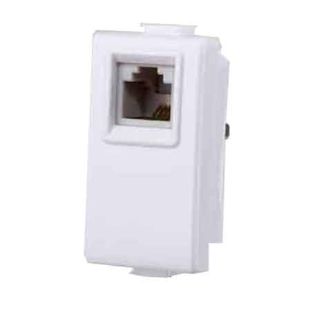 PRESA TELEFONICA RJ11 'SOLAR' Plug 6/4
