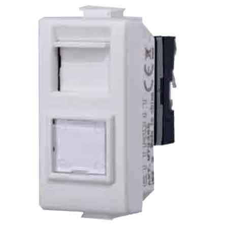PRESA TELEFONICA RJ45 'SOLAR' Cat5