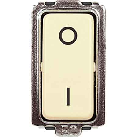 INTERRUPTEUR BIPOLAIRE « ROND » 16 A 250 V