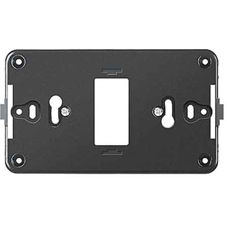 SUPPORTO A PARETE PER SERIE 'TONDO' 1 MODULO