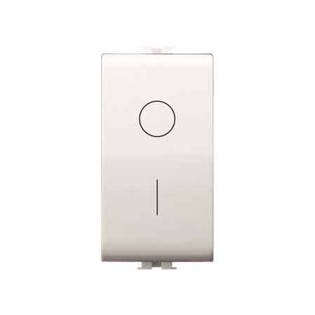 INTERRUTORE BIPOLARE ILLUMINABILE 'EASY' 16Ax 250V - Bianco