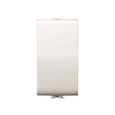 PULSANTE UNIPOLARE GENERICO ILLUMINABILE 'EASY' 16A 250V - Bianco