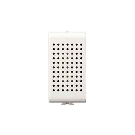 SUONERIA 'EASY' 220V 50Hz 8VA max - Bianco