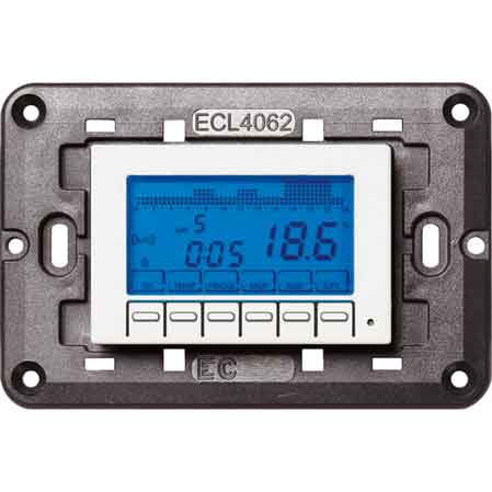 PROGRAMMATEUR CHAUFFAGE DIGITAL HEBDOMADAIRE Blanc