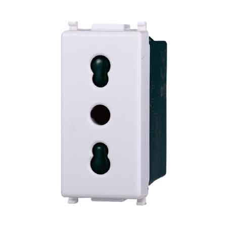 Bivalent-Steckdose „STARLIGHT“ 10/16A 250V – 2P+T