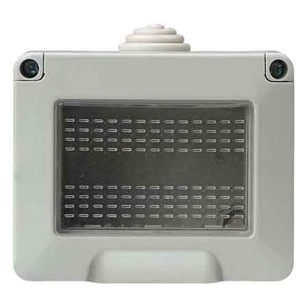 BOÎTIER MURAL POUR APPAREILS IP55 «STARLIGHT» 3 Postes