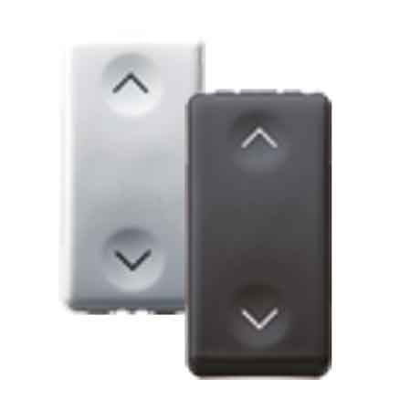 COMMUTATORE UNIPOLARE 'SYSTEM' 10Ax 250V - Bianco